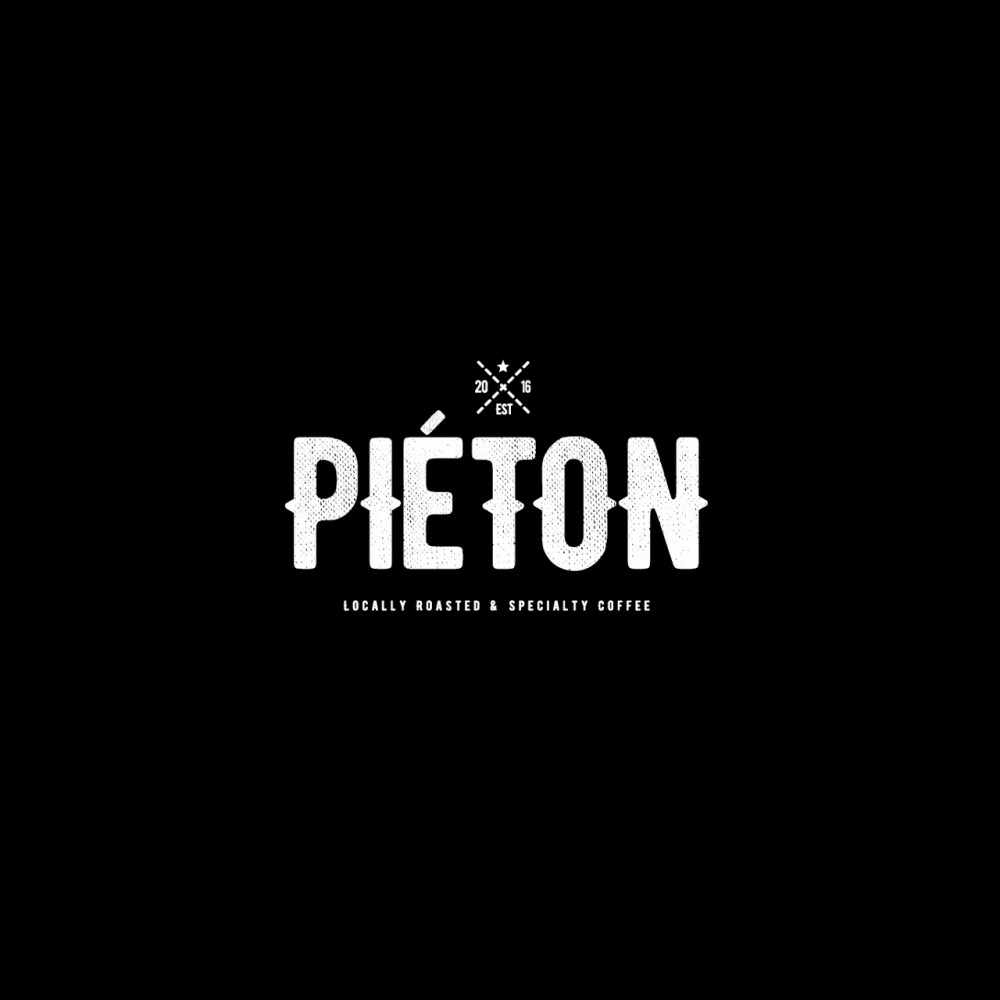 Pieton Coffee Logo